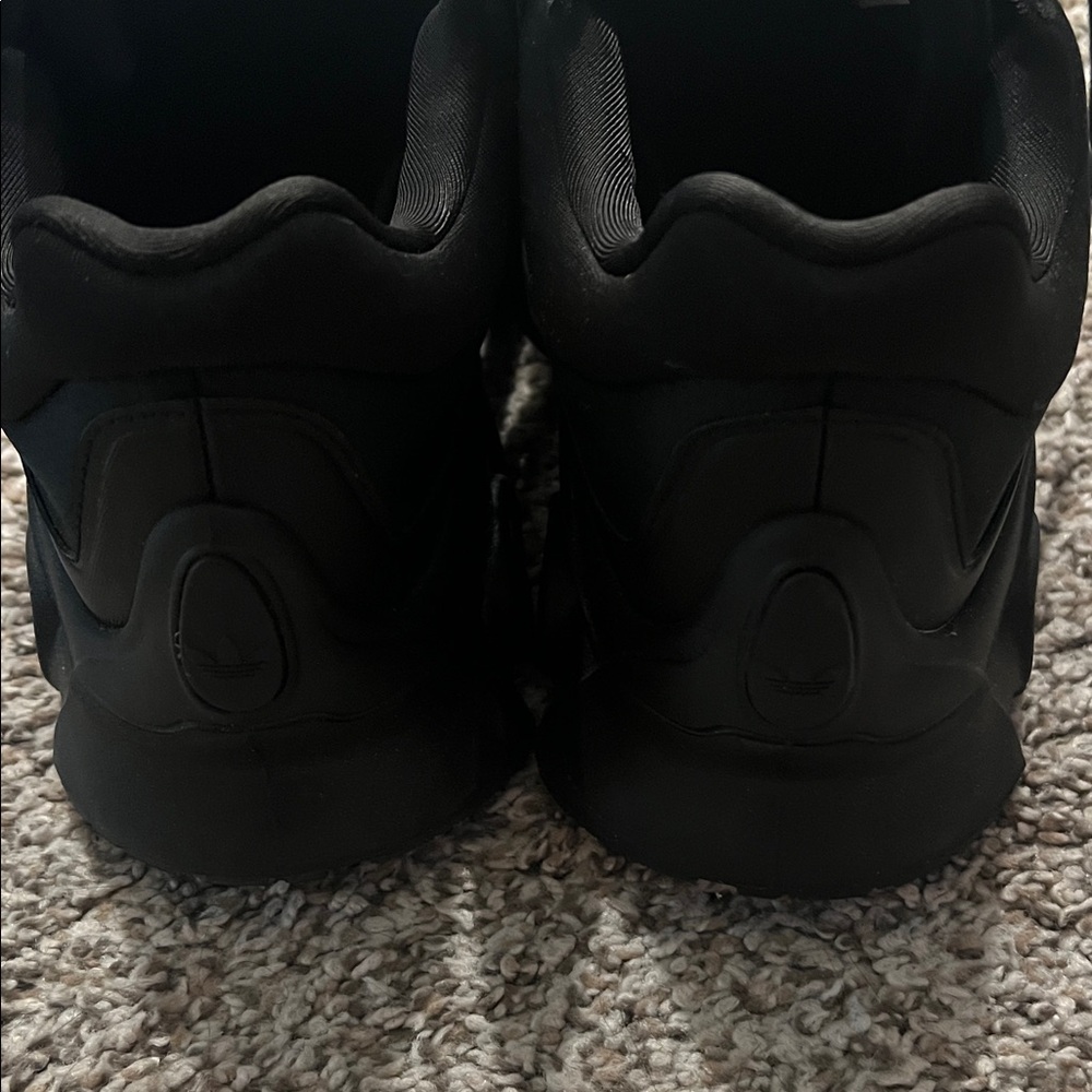 Adidas Adifom Megaride Triple Black Running Shoes With Box - Picture 7 of 11
